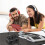 2 Set 3.5mm Audio Switcher, 2 Input 1 Output/1 Input 2 Output Audio Splitter Switcher, Switcher Box,One-Key Mute Button 6