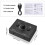 2 Set 3.5mm Audio Switcher, 2 Input 1 Output/1 Input 2 Output Audio Splitter Switcher, Switcher Box,One-Key Mute Button 7