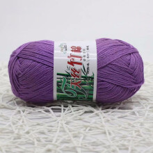 Soft Cotton Wool Yarn for Knitting, Under $5 Cotton Wool Ball Fiber Thread Charcoal Cotton Skin Cotton Close Hand Milk Cotton Baby Line