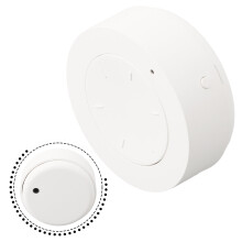 ZigBee vezeték nélküli intelligens gombkapcsoló távirányító fényerőszabályzóhoz, okosotthonhoz, kompatibilis a Tuya alkalmazással,