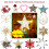 3D Star Tree Topper with LED Lights, Wrought Iron & Glitter 1