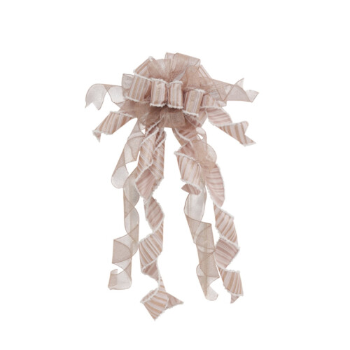 Christmas Tree Topper Bow 34 x 12 Inch 1