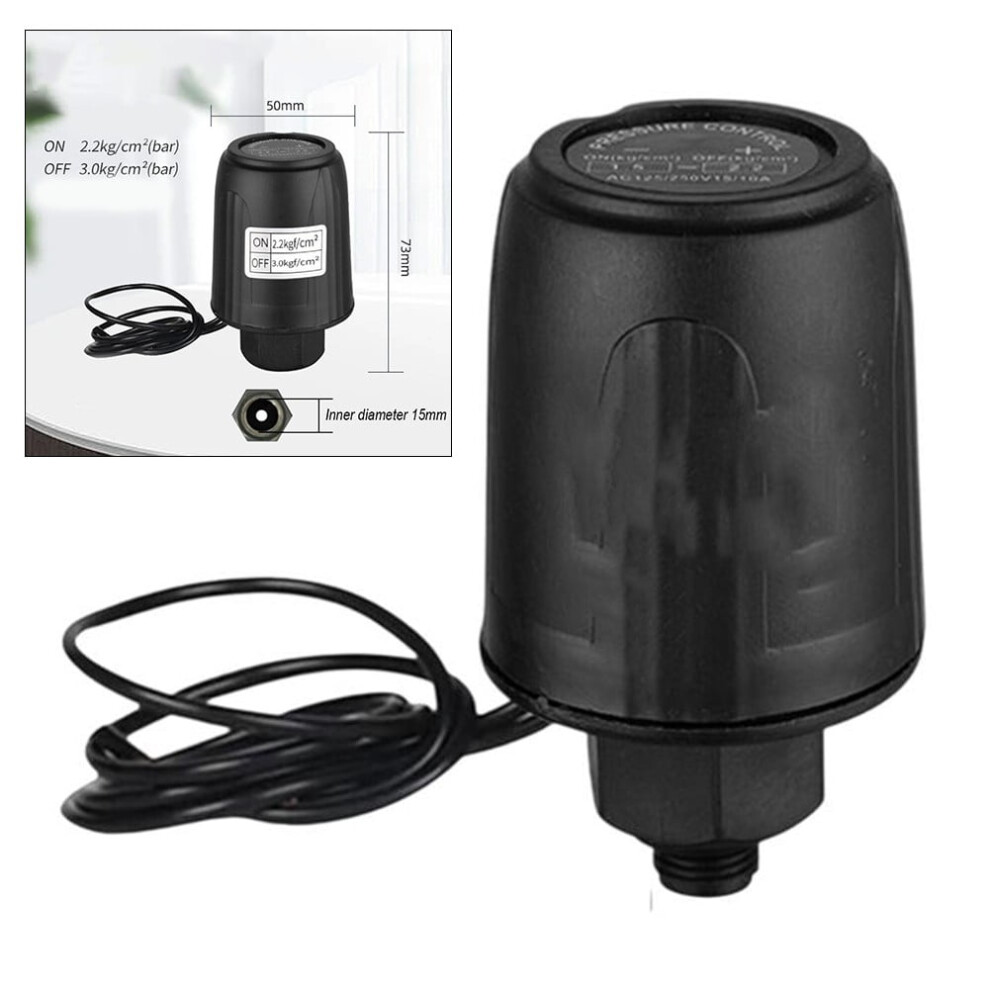 Self-Priming Water Pump Mechanical Booster Pump Pressure Switch Controller 3/8 1.5-2.2Kg 9028731130491