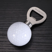 1Pack Golf Ball Shaped Simple and Practical Bottle Opener for Opening Drinks Wedding Decorations