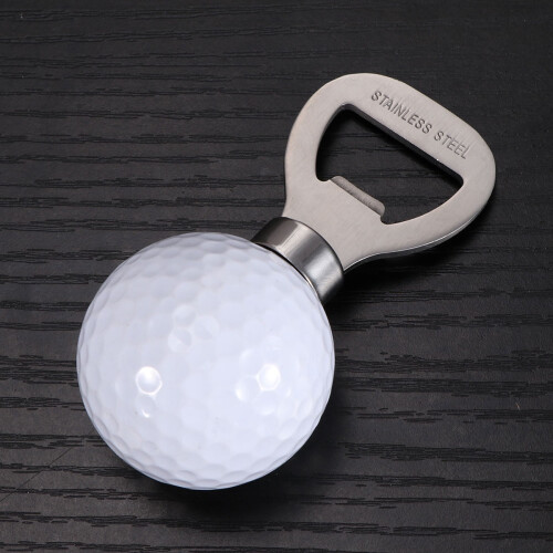 1Pack Golf Ball Shaped Simple and Practical Bottle Opener for Opening Drinks Wedding Decorations