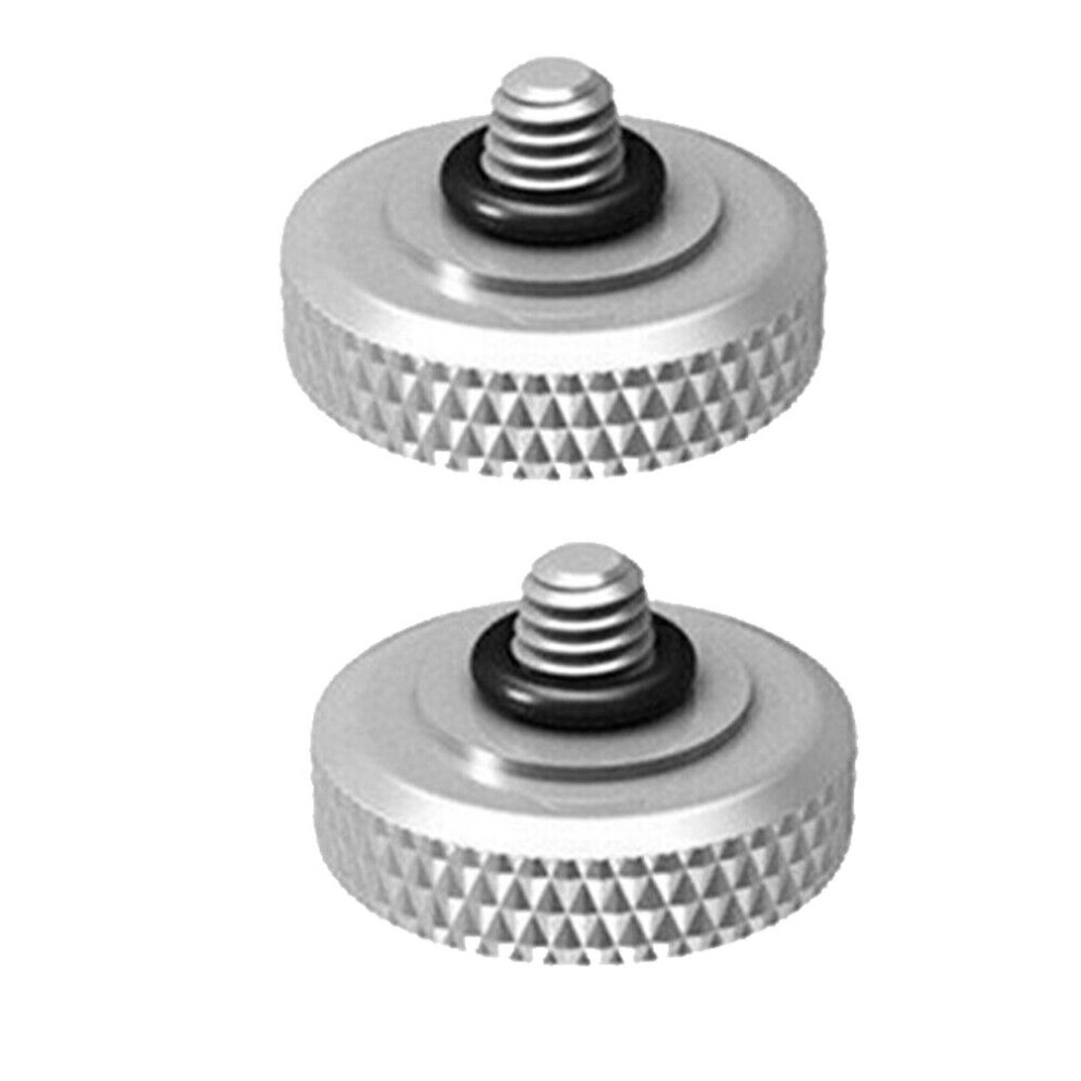2Pcs Brass Concave Shutter Release Button Rubber Ring For Fujifilm Leica Nikon Red/Gold/Black 9028731130859