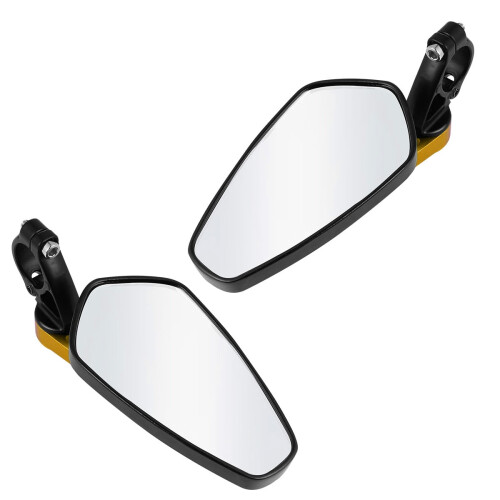 Motorcycle Rearview Mirror for Handlebars Child