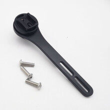 Sykkelintegrert styrecomputerholder Sykkelfeste for kompatibel med Garmin sykkelstoppeklokke Styreholder Sykkeldel