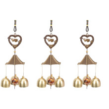 3 Count Bell for Door Practical Wind Chime Fine Workmanship