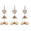3 Count Bell for Door Practical Wind Chime Fine Workmanship 1