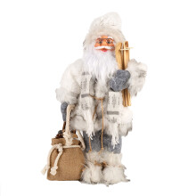 Standing Santa Claus Plush Figurine 18 Inch