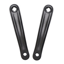 Manivelle de vélo d'appartement électrique 170 mm, manivelle gauche/droite, trou diamanté
