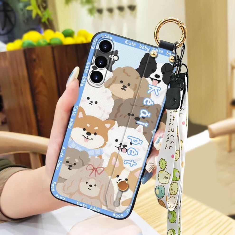 Phone Case For Compatible With Samsung Galaxy A15 Â Soft, Dirt-Resistant, Anti-Knock, Kickstand, Wrist Strap, Waterproof, Shockproof 9028731175218