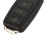 4X 3 Button Replacement Keyless Entry Remote Car Flip Key Shell Fob Case for  Beetle 5