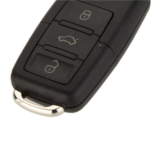4X 3 Button Replacement Keyless Entry Remote Car Flip Key Shell Fob Case for  Beetle 1