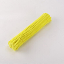 Twist Bar Kryptering Hårrot Fluffy Strip DIY bukettmateriale barnehåndlaget