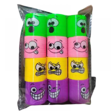 Cerchio Arcobaleno Estivo Cerchio Primaverile per Bambini Giocattoli Educativi Primaverili Cerchio Impilabile Sorridente Piccolo Regalo per Aula