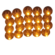 Small lantern light Mini small luminous light small electronic light color Balloon light flash lamp