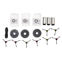 Sacos de substituição para aspirador robô, com forte capacidade de adsorção, reduzindo poeira e partículas minúsculas para uma limpeza mais
