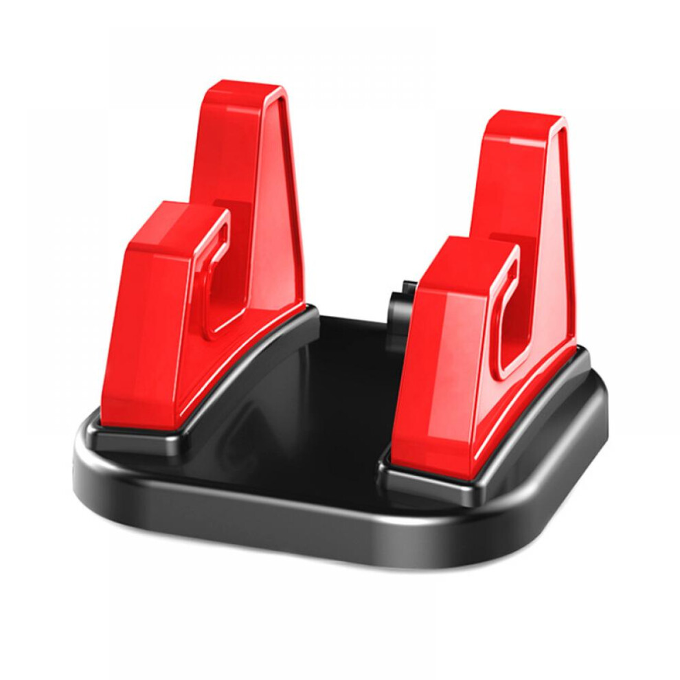 Rotating Car Mobile Phone Bracket Dashboard Silicone Car Snap-On Car Navigation Bracket Fixed Support Frame 9362892526459