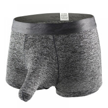 Herenondergoed, boxershorts met kogelvormige plooien, sexy U-vormige boxershorts, boxershorts met olifantenprint, vliegtuigbroeken