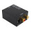 Convertitore audio digitale-analogico coassiale da fibra a analogico SPDIF per Lotus PS5decoder 1