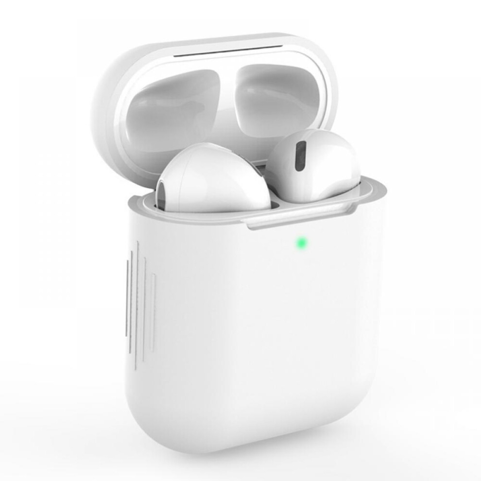 Suitable For Airpods Protective Cover For Apple Wireless Bluetooth Silicone Earphone Cover Universal Protective Shell Headset 9362892527036