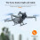 Αξεσουάρ συστήματος προσγείωσης για Dji Mini4Pro Drone, Πτυσσόμενο κιτ εκτεταμένων 4