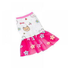 Falda para mascotas, ropa para perros, falda para perros, linda falda de princesa para mascotas, construcción duradera, fácil de usar.
