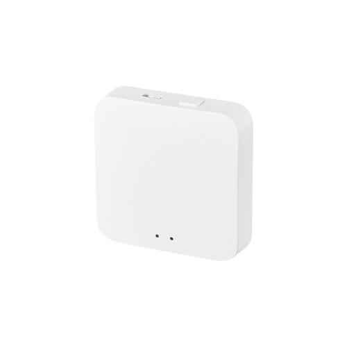 Smart Home Multi-Mode Gateway – Wired & Wireless Remote Control Hub with Dual-Protocol Support for Zigbee-Compatible and Bluetooth Devices