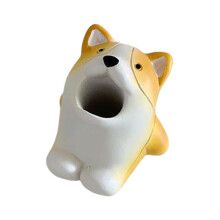 Cartoon Animal Toothbrush Holder Stand – Adorable Drip-Free Bathroom Organizer, Compatible with Standard Toothbrushes