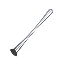 304Crushed Ice Bar All Stainless Steel Ice Crusher Cocktail Shaker Pumped Ice Bar Lemon Crushed Ice Hammer Bar Supplies