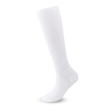 Calze elasticizzate da ciclismo, calze a compressione lunghe tubolari per uomo e donna, calze a compressione per polpaccio, per attività all'aperto,