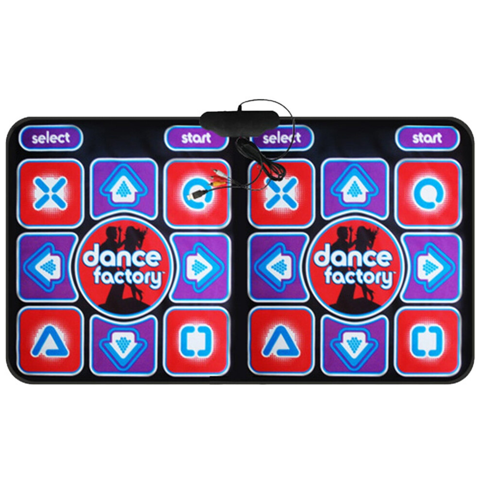 Interactive Dance & Yoga Mat With Dual Pads 9058772290427