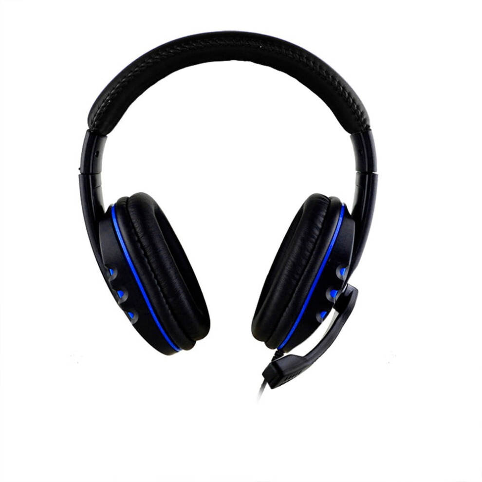 Gaming Headset With Mic, 3.5Mm Jack, & Black/Red 9058772290267