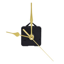 Silence Quartz Clock Movement, Silent Clock Mechanism Replacement DIY Wall Clock Movement Mechanism Long Shaft Clock Parts Repair