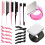 Haarstyling-Set mit magnetischen Abteilclips, 18-teilig 1