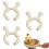 Silikon-Topfgriff, Löffelablage & Dampfventil – 3er-Pack 1