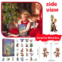 Calendrier de l'Avent de Noël 2025 – 24 jouets surprises uniques