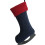 Kerstkous met schaatsdesign, 25x48 cm 2