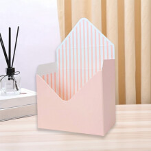 4-Pack Romantic Valentine’s Envelope Box – Elegant Flower Wrapping Holder with Love Letter Design – Lightweight, Decorative & Ready-to-Gift