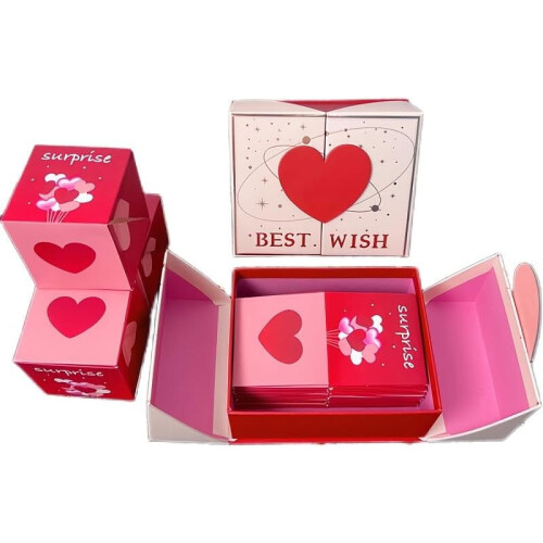 Coffret cadeau surprise à ouverture facile – 18 pièces