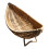 Bootvormige rotan fruitmand 29x12cm 1