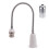B22-E27 foglalat hosszabbító adapter – 20–60 cm 1