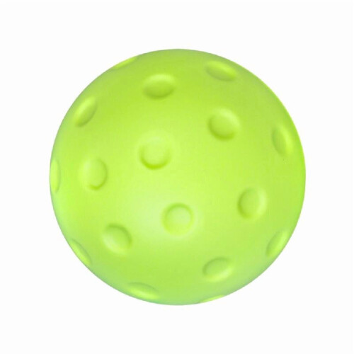 Quiet Foam Pickleball Practice Balls 12-Pack