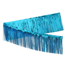 Γιρλάντα από κρόσσια από αλουμινόχαρτο σαμπάνιας 3 μέτρα