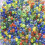 Glass Marbles Assorted Colors Smooth 12mm 1