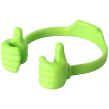 Support de téléphone réglable Thumbs Up pour une utilisation sur bureau