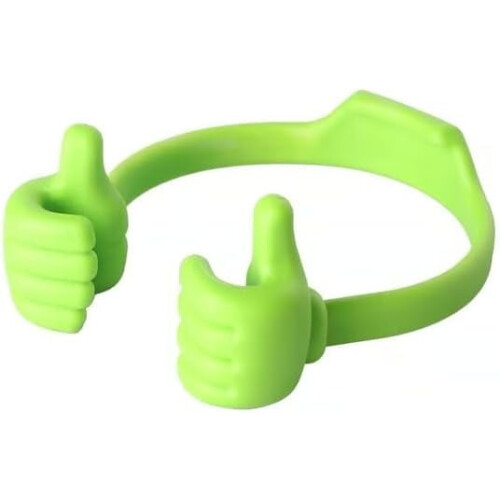 Support de téléphone réglable Thumbs Up pour une utilisation sur bureau