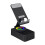 Adjustable RGB LED Phone Stand, Foldable Desk Holder 1
